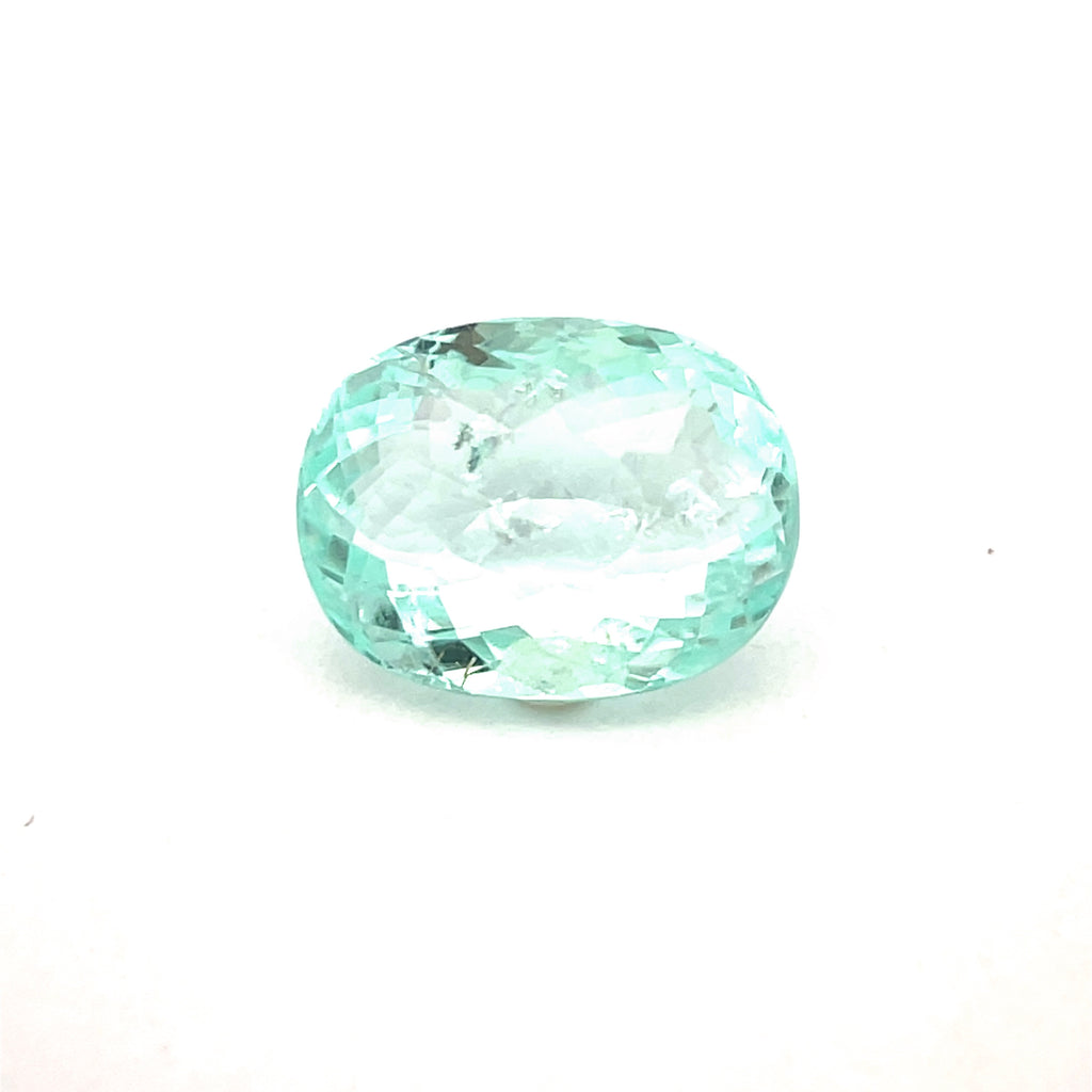 5.45cts Natural Blue Paraiba Tourmaline Gemstone - Oval Shape - D25007