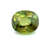 10.93cts Natural Green Sphene Gemstone - Oval Shape - D25008