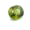 10.93cts Natural Green Sphene Gemstone - Oval Shape - D25008