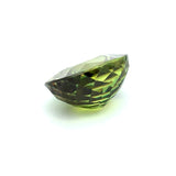 10.93cts Natural Green Sphene Gemstone - Oval Shape - D25008