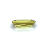 4.60cts Natural Green Sphene Gemstone - Cushion Shape - D25009