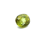 4.30cts Natural Green Sphene Gemstone - Oval Shape - D25011