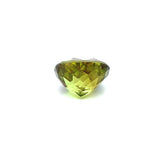 4.30cts Natural Green Sphene Gemstone - Oval Shape - D25011