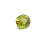 3.10cts Natural Green Sphene Gemstone - Oval Shape - D25013