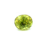3.81cts Natural Green Sphene Gemstone - Oval Shape - D25014