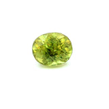 3.81cts Natural Green Sphene Gemstone - Oval Shape - D25014