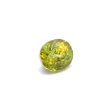 3.81cts Natural Green Sphene Gemstone - Oval Shape - D25014