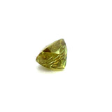 3.81cts Natural Green Sphene Gemstone - Oval Shape - D25014
