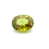 3.70cts Natural Green Sphene Gemstone - Oval Shape - D25015