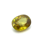 3.70cts Natural Green Sphene Gemstone - Oval Shape - D25015