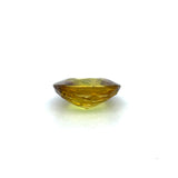 3.70cts Natural Green Sphene Gemstone - Oval Shape - D25015
