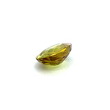 3.70cts Natural Green Sphene Gemstone - Oval Shape - D25015