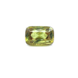 3.04cts Natural Green Sphene Gemstone - Cushion Shape - D25016