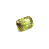 3.04cts Natural Green Sphene Gemstone - Cushion Shape - D25016