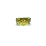 3.04cts Natural Green Sphene Gemstone - Cushion Shape - D25016