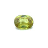 2.85cts Natural Green Sphene Gemstone - Oval Shape - D25018