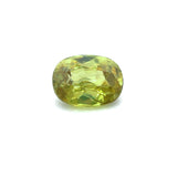 2.85cts Natural Green Sphene Gemstone - Oval Shape - D25018
