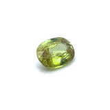 2.85cts Natural Green Sphene Gemstone - Oval Shape - D25018