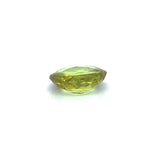 2.85cts Natural Green Sphene Gemstone - Oval Shape - D25018