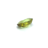 2.85cts Natural Green Sphene Gemstone - Oval Shape - D25018