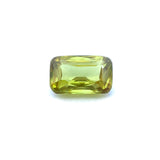2.32cts Natural Green Sphene Gemstone - Cushion Shape - D25019