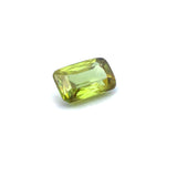 2.32cts Natural Green Sphene Gemstone - Cushion Shape - D25019