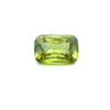 2.97cts Natural Green Sphene Gemstone - Cushion Shape - D25020