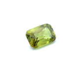 2.97cts Natural Green Sphene Gemstone - Cushion Shape - D25020