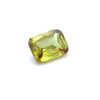 2.93cts Natural Green Sphene Gemstone - Cushion Shape - D25021