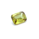 2.93cts Natural Green Sphene Gemstone - Cushion Shape - D25021