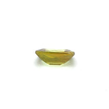 2.93cts Natural Green Sphene Gemstone - Cushion Shape - D25021