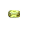 2.80cts Natural Green Sphene Gemstone - Cushion Shape - D25022