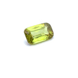 2.80cts Natural Green Sphene Gemstone - Cushion Shape - D25022