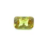3.07cts Natural Green Sphene Gemstone - Cushion Shape - D25023