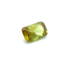 3.07cts Natural Green Sphene Gemstone - Cushion Shape - D25023