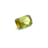 3.07cts Natural Green Sphene Gemstone - Cushion Shape - D25023