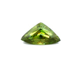 2.69cts Natural Green Sphene Gemstone - Trilliant Shape - D25026