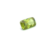 2.07cts Natural Green Sphene Gemstone - Cushion Shape - D25025