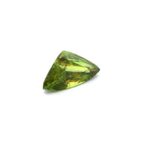 2.69cts Natural Green Sphene Gemstone - Trilliant Shape - D25026