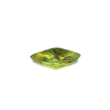 2.69cts Natural Green Sphene Gemstone - Trilliant Shape - D25026