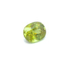 2.70cts Natural Green Sphene Gemstone - Oval Shape - D25027