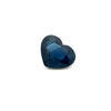 2.45cts Natural Heated Blue Sapphire Gemstone - Heart Shape - D25091