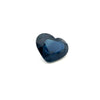 2.45cts Natural Heated Blue Sapphire Gemstone - Heart Shape - D25091