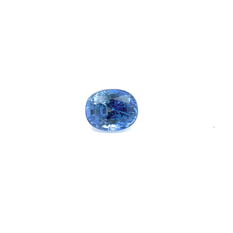 1.30cts Natural Heated Blue Sapphire Gemstone - Oval Shape - D25093