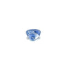 1.30cts Natural Heated Blue Sapphire Gemstone - Oval Shape - D25093