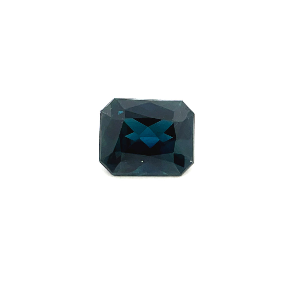 2.33cts Natural Heated Blue Sapphire Gemstone - Octagon Shape - D25094