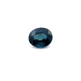 2.01cts Natural Heated Blue Sapphire Gemstone - Oval Shape - D25096
