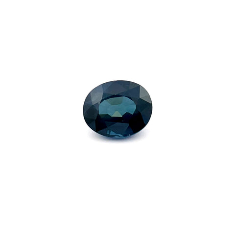 2.01cts Natural Heated Blue Sapphire Gemstone - Oval Shape - D25096