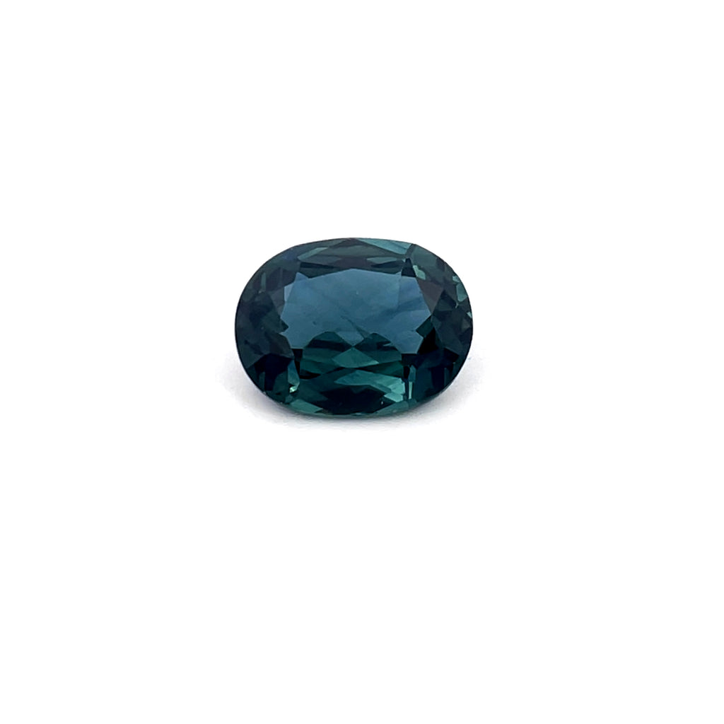 1.77cts Natural Heated Blue Sapphire Gemstone - Oval Shape - D25097