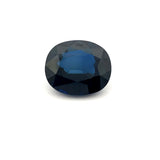 3.75cts Natural Heated Blue Sapphire Gemstone - Cushion Shape - D25099